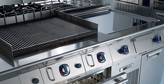 Electrolux Electric PowerGrill HP - Electrolux Professional Global