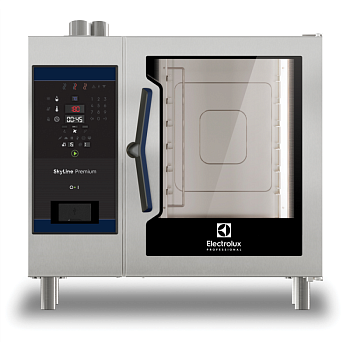 Electrolux Professional ECOE61B2A2 SKYLINE PREMIUM OVEN 5 GN 1/1 - ELECTRIC - 85MM PITCH (Code 217800) - Price (prezzo, prix, precio, preço), Buy Online